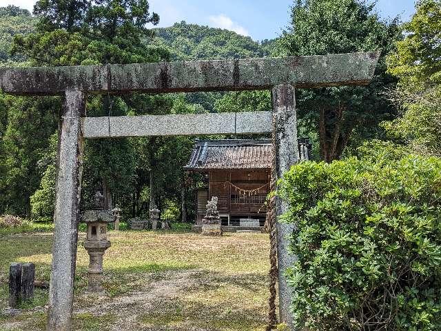 神明社の参拝記録1