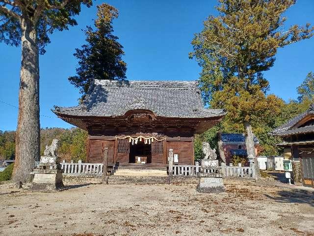 六所神社（下宮）の参拝記録