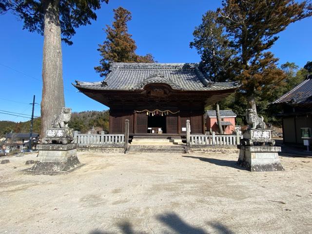 六所神社（下宮）の参拝記録4