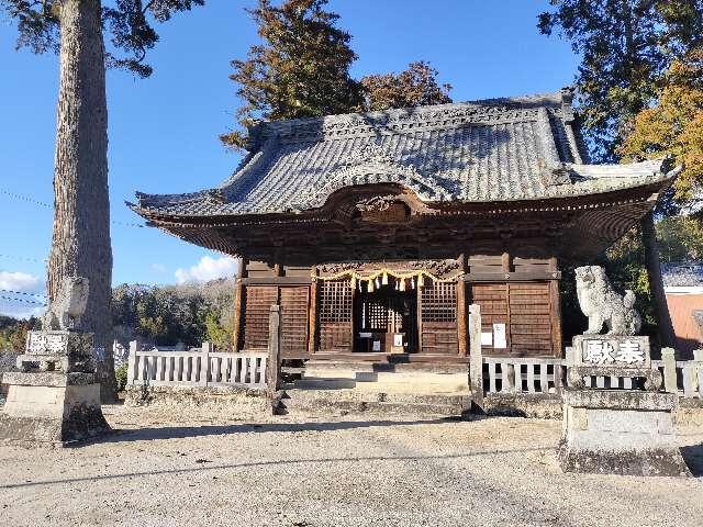 六所神社（下宮）の参拝記録2