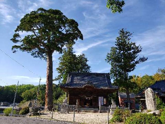 愛知県豊田市坂上町字地蔵堂23 六所神社の写真1