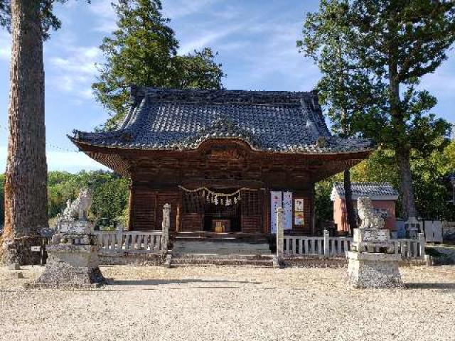 愛知県豊田市坂上町字地蔵堂23 六所神社の写真2