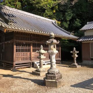 神明社の参拝記録(ワヲンさん)