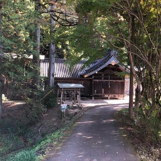 神明社の参拝記録(ワヲンさん)