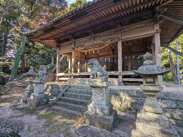 愛知県豊田市幸海町ミネガネ3 熊野神社の写真1