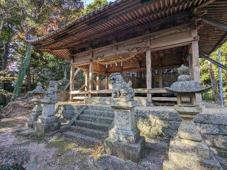 熊野神社の参拝記録(愛しい風さん)