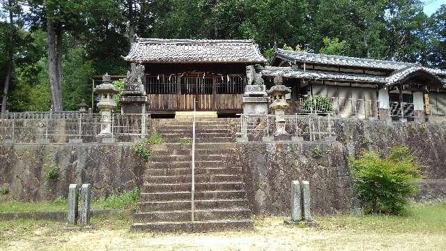 愛知県豊田市桂野町中屋敷1 神明神社の写真2