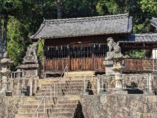 神明神社の参拝記録(愛しい風さん)