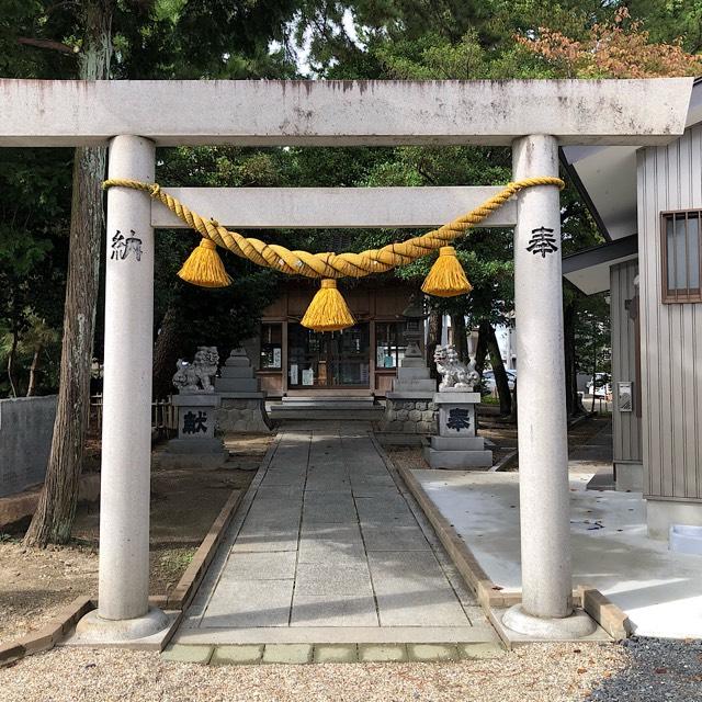 寿恵野神社の参拝記録(ワヲンさん)