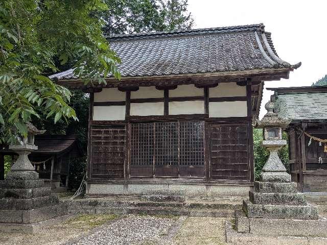 白鳥社の写真1
