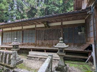 神明社の参拝記録(愛しい風さん)