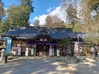 足助八幡宮の参拝記録(銀玉鉄砲さん)
