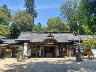 足助八幡宮の参拝記録(銀玉鉄砲さん)