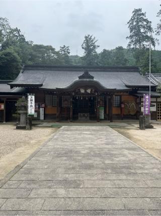 足助八幡宮の参拝記録(チップさん)