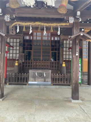 足助八幡宮の参拝記録(チップさん)