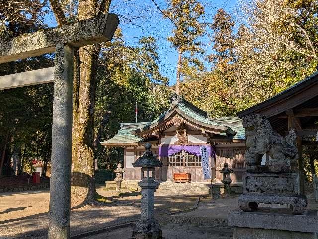 足助神社の参拝記録10