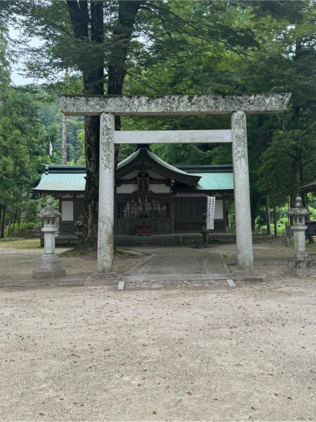 足助神社の参拝記録7