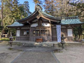 足助神社の参拝記録(愛しい風さん)