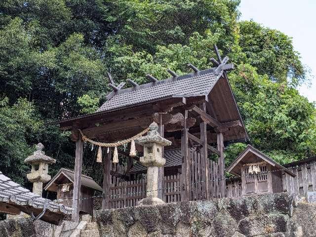 神明社の写真1