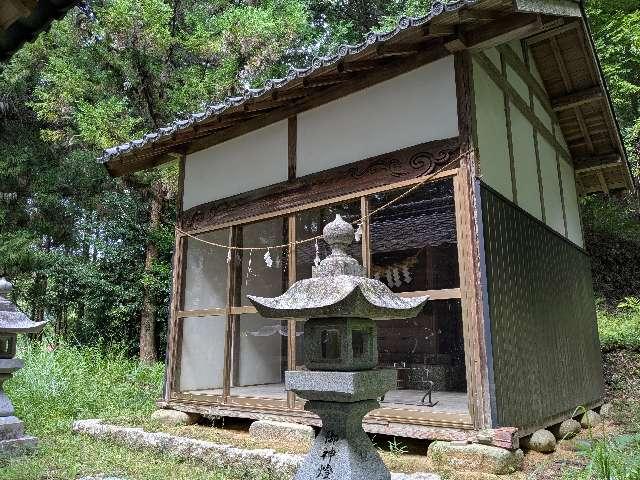 神明社の写真1