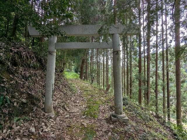 神明社の参拝記録1