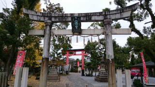 大垣八幡神社の参拝記録(松さん)