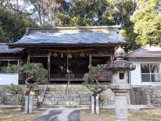 熊野社の参拝記録(愛しい風さん)