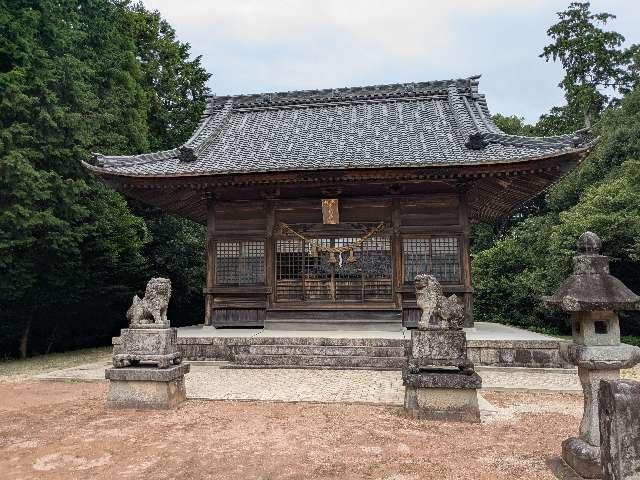 十明神社の写真1