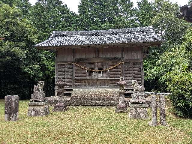 八王子神社の写真1