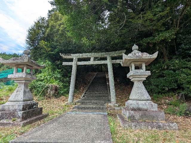八王子神社の参拝記録1