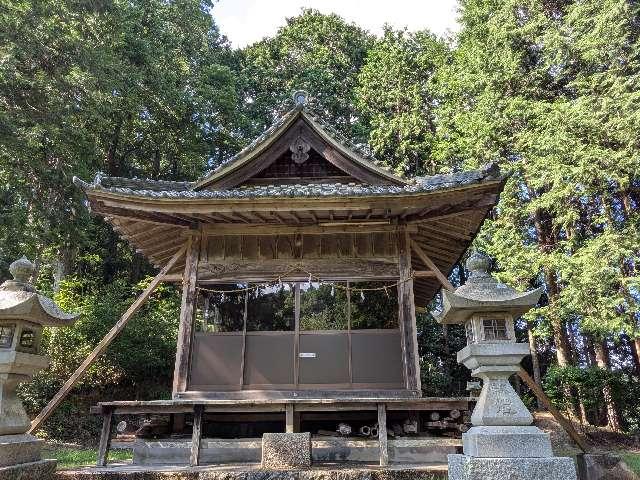津嶋社の写真1