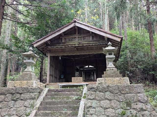 神明社の写真1