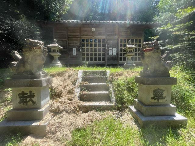 天白神社の写真1