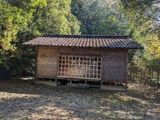 天白神社の参拝記録(カズミさん)