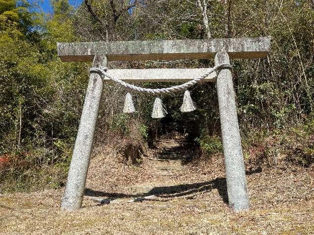 神明社の参拝記録1