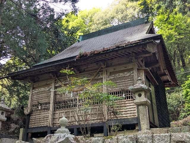 白山神社の写真1