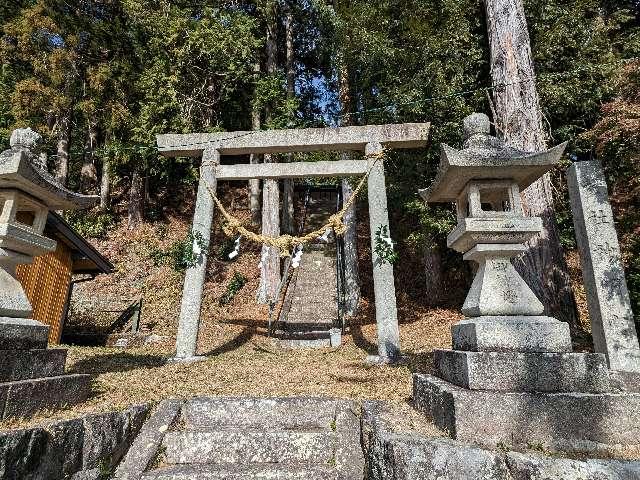 神明神社の参拝記録1