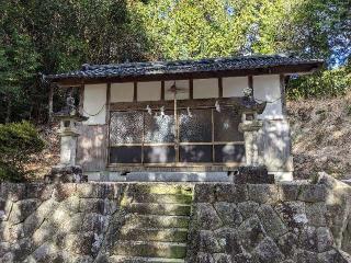 神明神社の参拝記録(愛しい風さん)