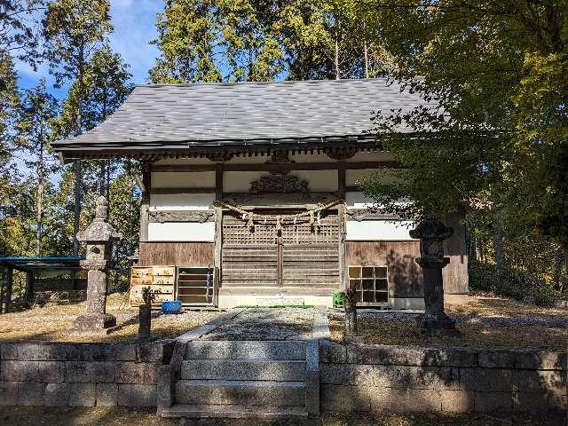 神明社の写真1