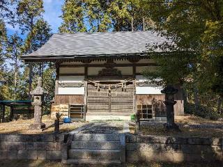 神明社の参拝記録(愛しい風さん)