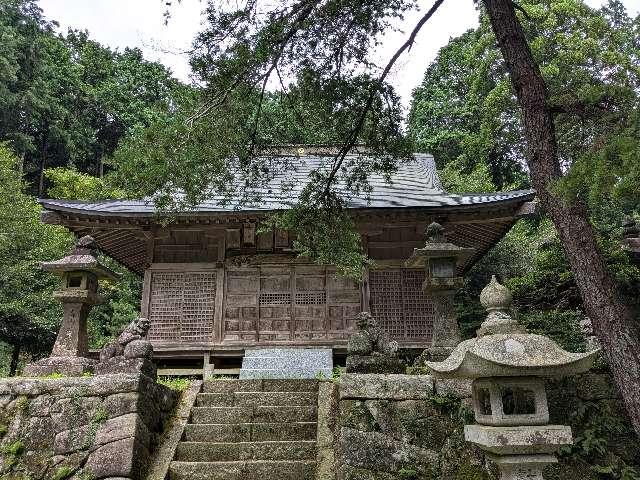 白山神社の写真1
