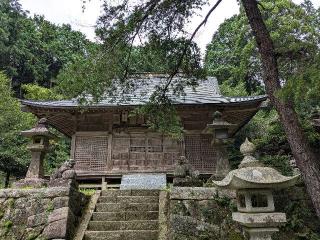 白山神社の参拝記録(愛しい風さん)
