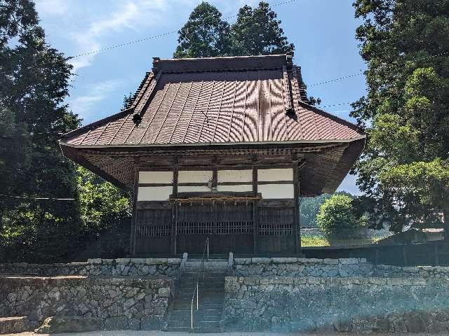 神明神社の写真1