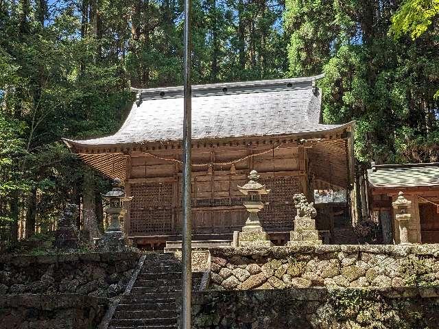 白山神社の写真1