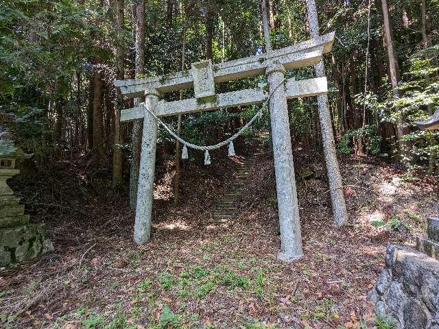 白山神社の参拝記録1