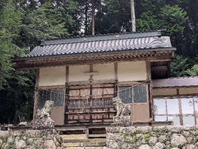 熊野社の写真1