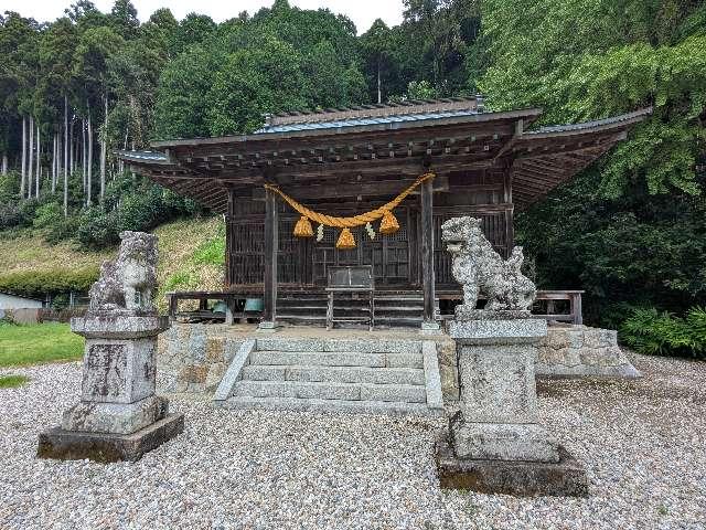熊野社の写真1