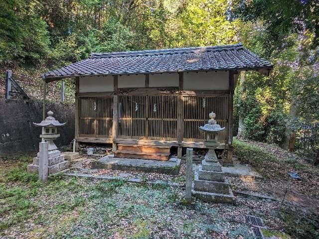 愛知県豊田市花沢町字山ノ神21 白山社の写真1