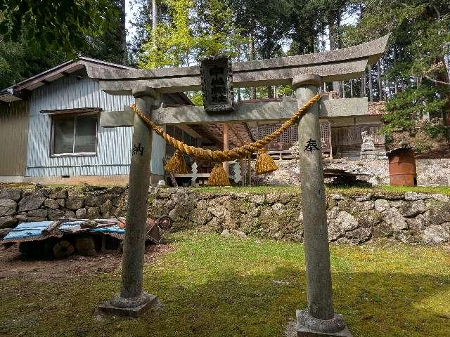 中山神社の参拝記録1