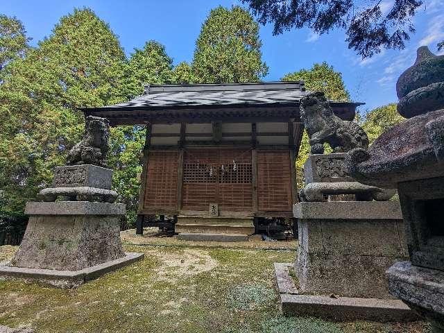 蘭神社の写真1